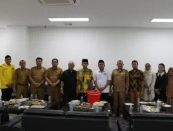 Terima Kunjungan DPRD Sulteng, DPRD Sulbar Harap Terjalinnya Kerjasama yang Baik untuk Daerah