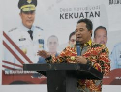 Hadiri Rapimda Desa Bersatu, Ini Harapan Pj Gubernur Sulbar