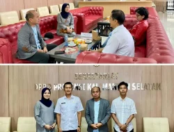 DPRD Sulbar Kunjungan ke DPRD dan Dinkes Kalsel