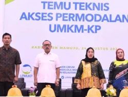 Ketua DPRD Sulbar Hadiri Temu Teknis Akses Pemodalan UMKM
