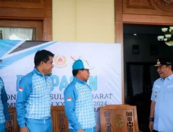 Pelepasan Atlet PON XXI 2024 Dihadiri Sekwan DPRD Sulbar