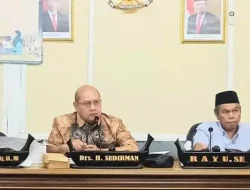 Bahas RAPBDP 2024, Komisi II DPRD Sulbar Gelar Rakor