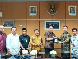 DPRD Sulbar Kunker ke PT Pertamina Persero MOR, Ini Tujuannya