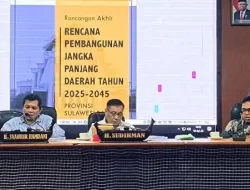 DPRD Sulbar Bahas Ranperda RPJPD 2025-2045