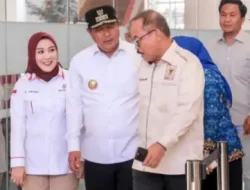 Ketua DPRD Sulbar Dampingi Anggota DPR RI saat Kunjungan di Mamuju