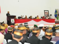 Puncak Peringatan HUT Sulbar ke 20 Berlangsung di Gedung DPRD Sulbar