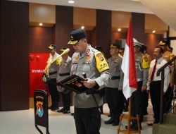 Kapolda Sulbar Pimpin Sertijab Dirreskrimum