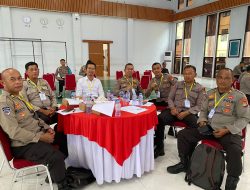 Polda Sulbar Gelar Pelatihan Keterampilan Bagi PNPP Jelang Purnabakti