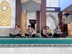 Polda Sulbar Terus Galakkan Binrohtal, Jaga Karakter Personel yang Amanah