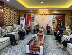 Terima Kunjungan Silaturahmi PGIW, Kapolda Sulbar Siap Kolaborasi Jaga Kamtibmas Lewat Pembinaan Spiritual