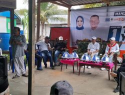 Kampanye di Desa Rantedoda, Yuki Permana Disambut Antusias Ratusan Warga
