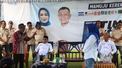 Puji Kinerja Sutinah, Tokoh Masyarakat di Kalukku Janjikan Kemenangan