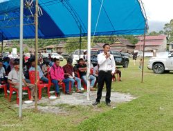 Tokoh Masyarakat Tommo Puji Kinerja Sutinah pada Sektor Kesehatan di Depan SDK