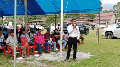 Tokoh Masyarakat Tommo Puji Kinerja Sutinah pada Sektor Kesehatan di Depan SDK