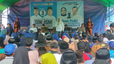 Kampanye di Sumare, Sutinah Paparkan Sejumlah Program Unggulan