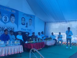 Ketua PPP Mamuju Ajak Masyarakat Kalukku Menangkan Tina-Yuki dan SDK-JSM