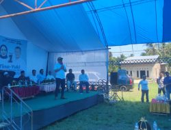 Kampanye di Kalukku, SDK Tunjukkan Kedekatannya dengan Masyarakat