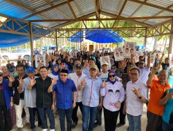 Kampanye di Tammerodo, SDK Sampaikan Tiga Tipe Pemilih