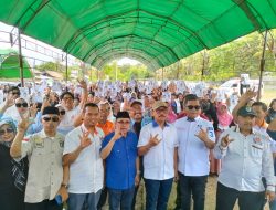 Antusias Ratusan Masyarakat Hadiri Kampanye SDK di Pamboang