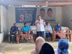 Kampanye di Banggae, JSM Janji Tingkatkan SDM dengan Beasiswa hingga Pelatihan