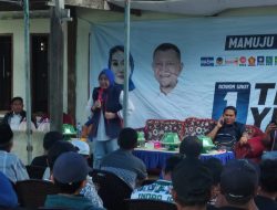Kampanye di Tommo, Sutinah Uraikan Program yang Telah Berjalan