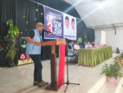 Di Mamasa, SDK Berjanji Perhatikan Infrastruktur Jalan Jika Terpilih Jadi Gubernur Sulbar