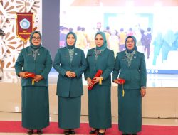Resmi Dilantik, Pjs Ketua TP PKK Majene Komitmen Jalankan Program PKK