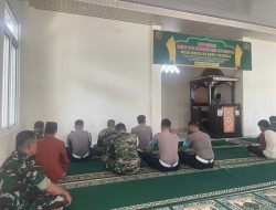 TNI dan Polri di Sulbar Sholat Jumat Bersama, Merajut Ukhuwah, Menjaga Persatuan, Menuju Pilkada Damai