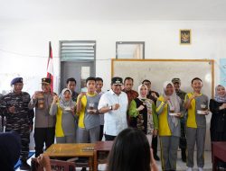Wakapolda Sulbar Dukung Penuh Program Makan Bergizi Gratis Untuk Anak Sekolah