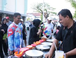 Hadiri CFD, Pjs Bupati dan TP PKK Majene Kunjungi Pelaku UMKM