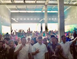 Antusias Warga Tinambung, Hamzah Sanubah Optimis SDK-JSM Menangkan Pilgub Sulbar 2024
