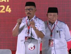 Debat Publik Perdana Pilgub Sulbar 2024, SDK Tampil Percaya Diri
