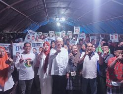 Antusias Warga Sinyonyoi Selatan Sambut Yuki Permana 