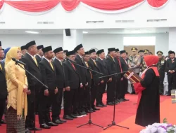 45 Anggota DPRD Sulbar Periode 2024-2029 Resmi Dilantik