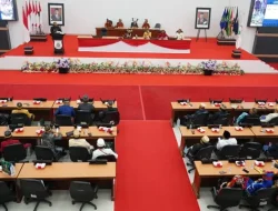 HUT Sulbar ke 20, DPRD Sulbar Gelar Rapat Paripurna