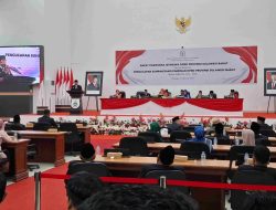 Pimpinan DPRD Dilantik, Pj Gubernur Sulbar: Semangat Baru