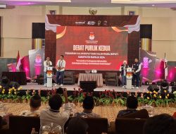 Topik Panas Debat Pilkada Mamuju: Sutinah Jelaskan Adanya Penyusunan RDTR, Ado Tidak Tau