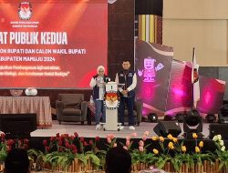 Debat Kedua, Sutinah Sampaikan Capaian Selama Pimpin Mamuju