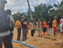 PUPR dan DPRD Sulbar Tinjau Fenomena Likuifaksi di Mateng