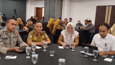 Rakor Tim Satgas Kesehatan Pilkada, Pastikan Kesiapan Pelayanan Bagi Penyelenggara