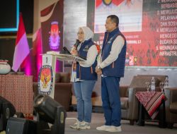 Komitmen Tina-Yuki Perkuat Desa dan Budaya Lokal, Sejahterakan Masyarakat
