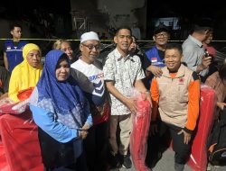 Gerak Capat, Pjs Bupati Majene Bantu Korban Kebakaran