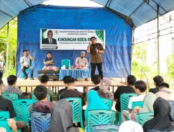Reses Perdana Munawwir di Mamuju, Ingin Dengar Keluhan dan Harapan Masyarakat