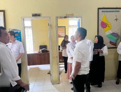 Pastikan Ketentraman Masyarakat, Pjs Bupati Majene Sidak Sejumlah Kantor Kelurahan