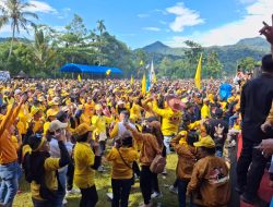Belasan Ribu Pendukung WS-HADIR Penuhi Lapangan Mambi