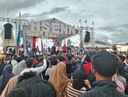 PHS-ENNY Sukses Gelar Kampanye Akbar, Tim Koalisi Sampaikan Terimakasih