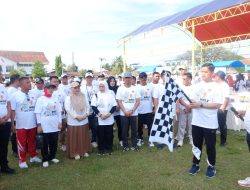 Hadiri Sosialisasi Pendidikan Pemilih, Ini Harapan Pjs Bupati Majene