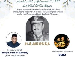 Mengenang H. S. Mengga dalam Peringatan Maulid Nabi dan Haul di Polman