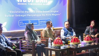 Ngopdar, Pjs Bupati Majene Sampaikan Pentingnya Pemuda dalam Pembangunan