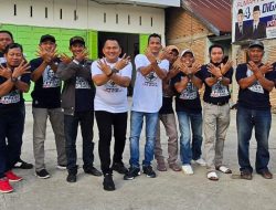 Relawan Prodi Nyatakan Kesiapan Kawal Kemenangan Dirga-Iskandar di Polman